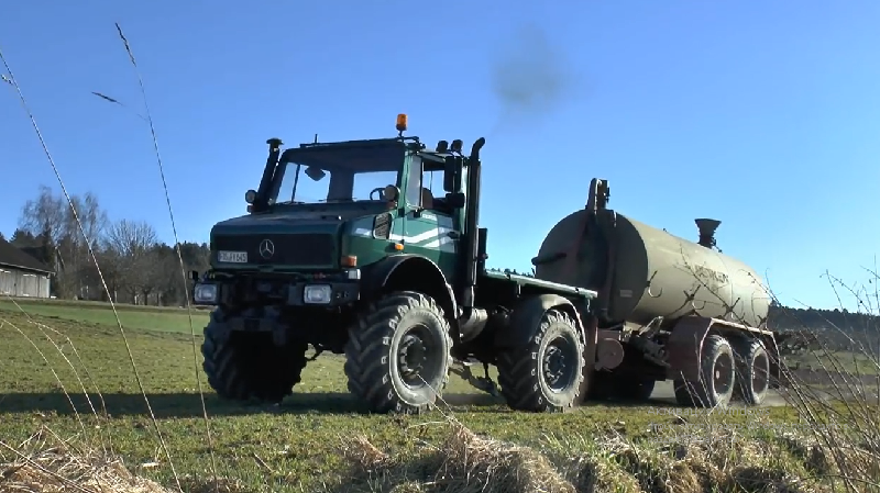 перевозка прицепов Mercedes-Benz 